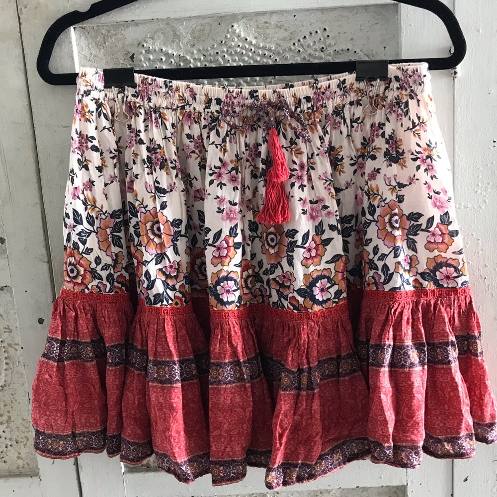 Spell and the Gypsy Collective Mini Skirt